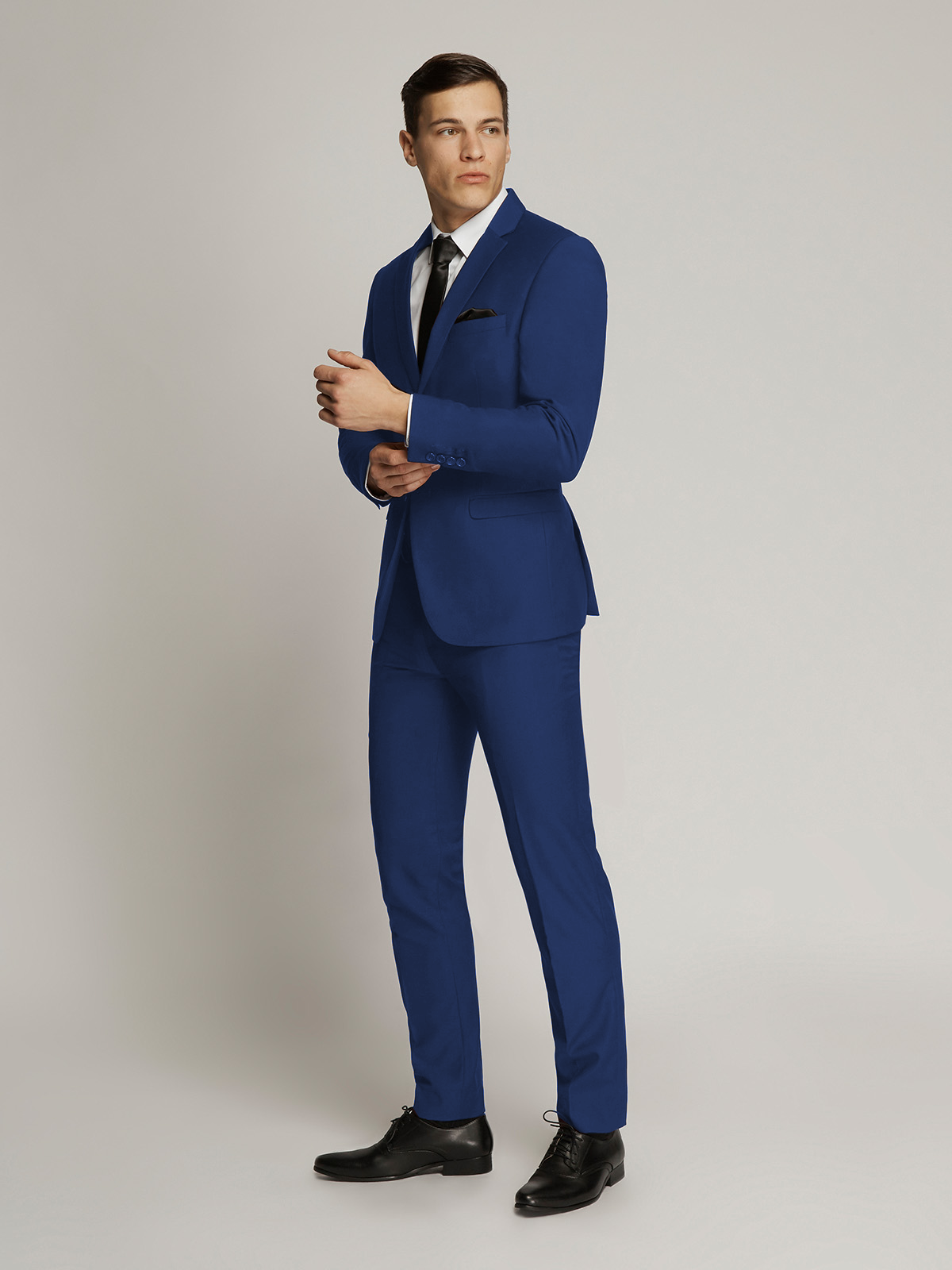 Harry super fine twill suit - Image 6