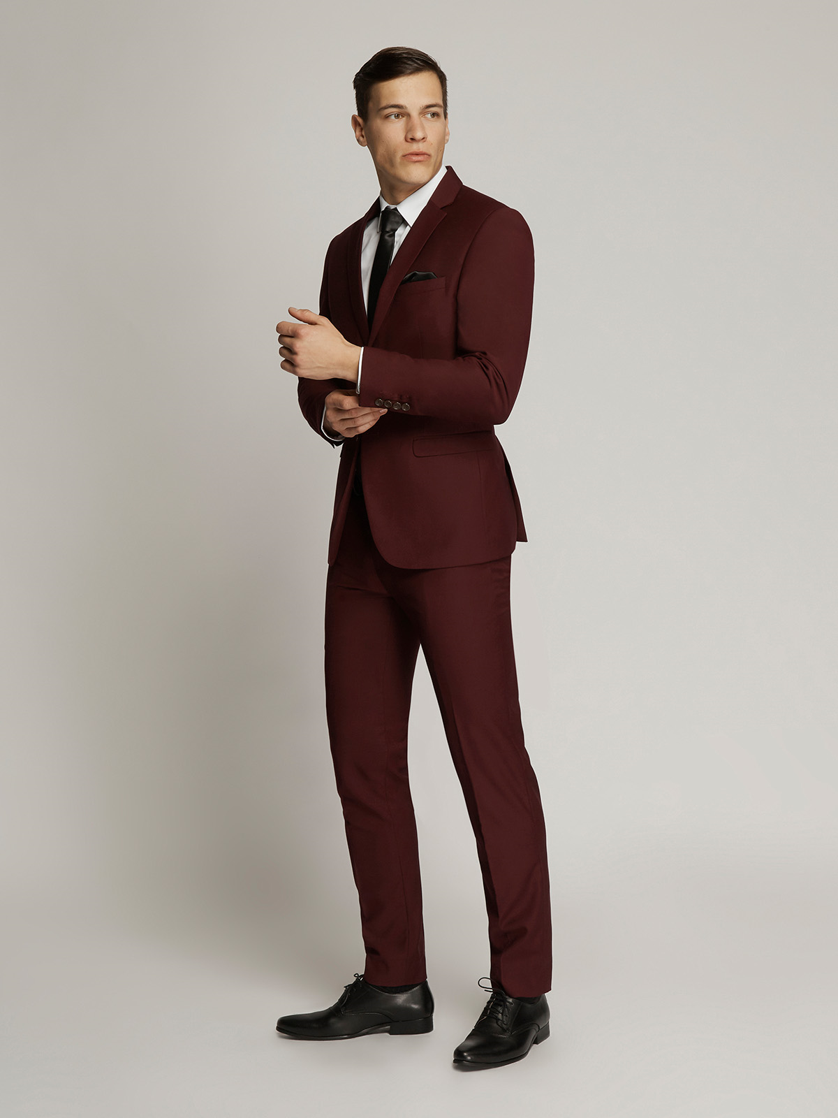 Harry super fine twill suit - Image 3
