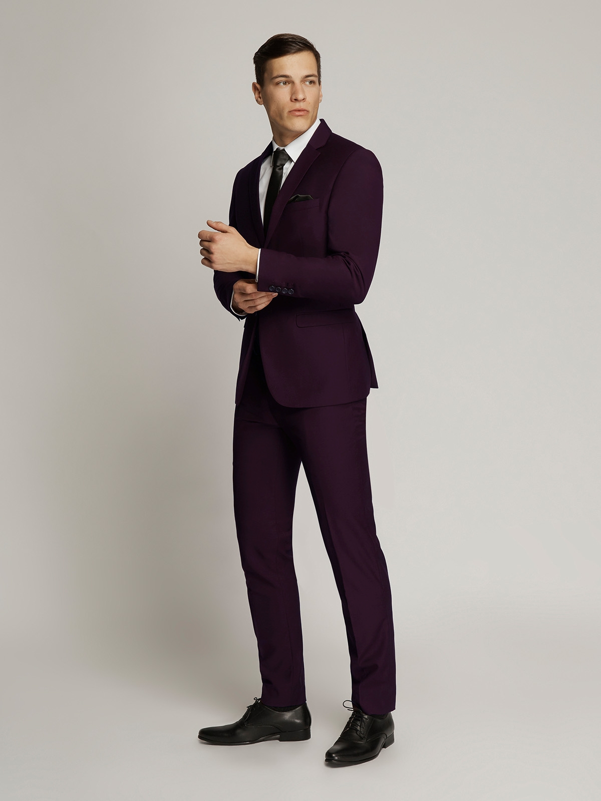 Harry super fine twill suit - Image 8