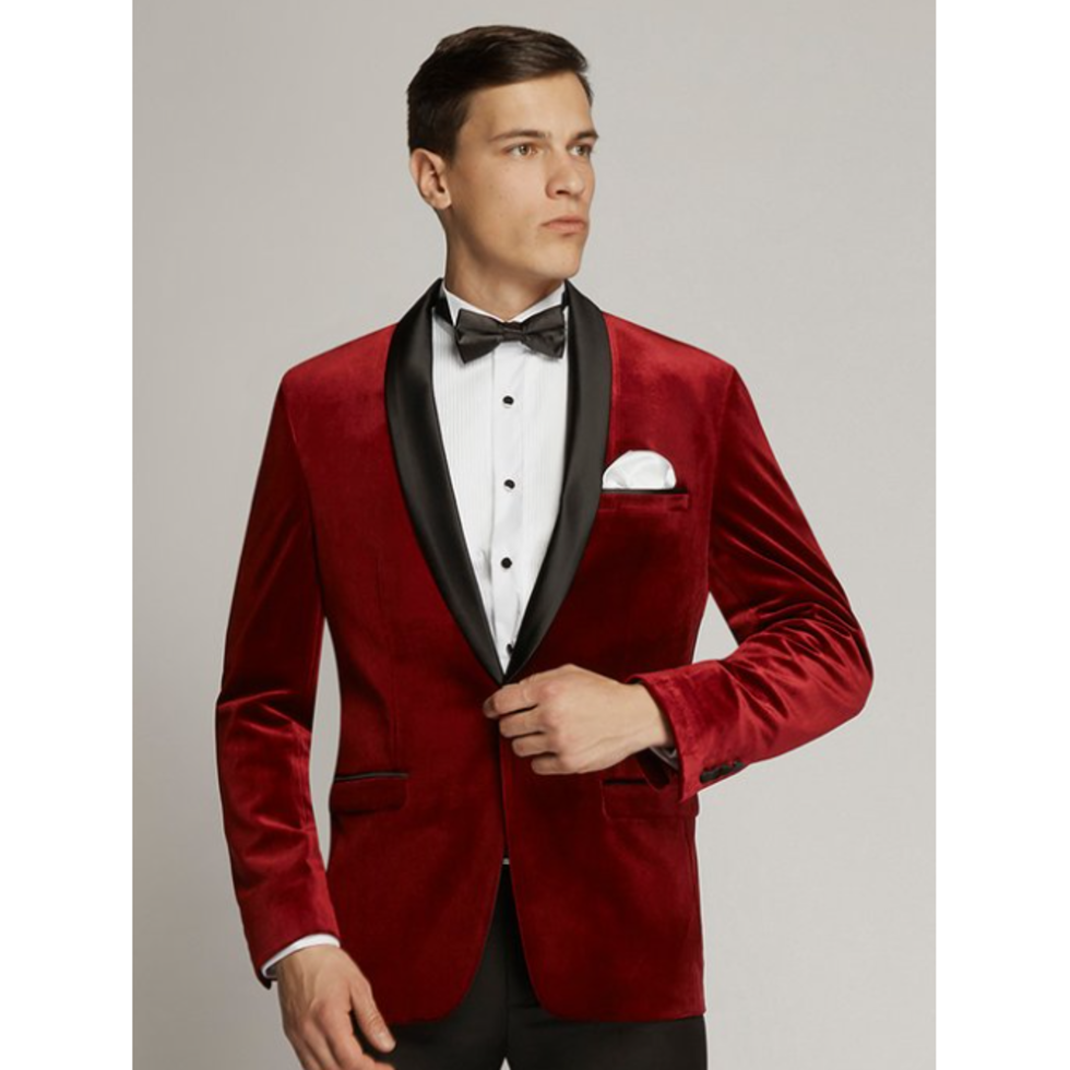Slim fit classy Jade tuxedo blazer - Image 4