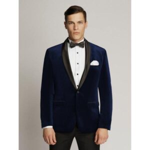 1281jktnavy-6pjgJO8m-5_large Slim fit classy Jade tuxedo blazer