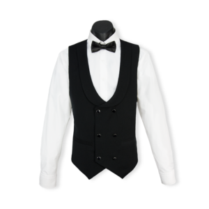 1303_Vest-ny7mx57n-6_large Edward pin dot fine texture vest