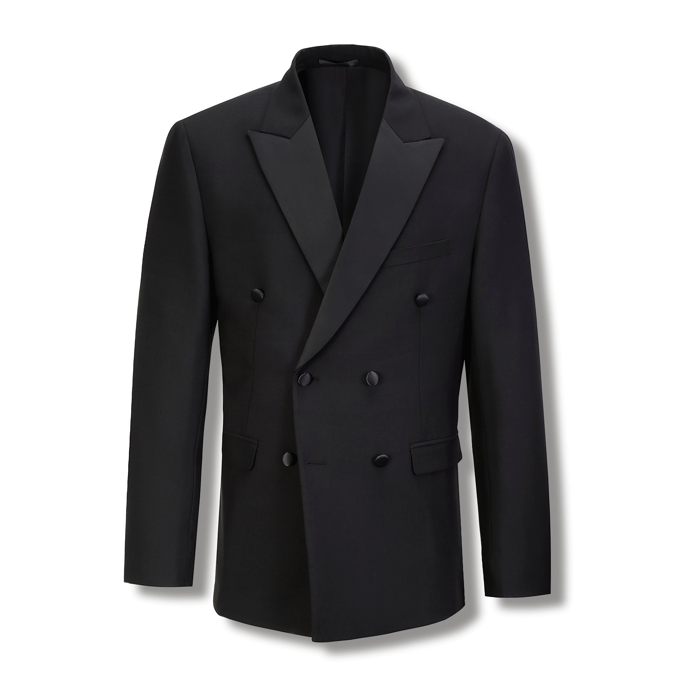 Bently tuxedo double breasted with satin lapel - Image 2