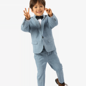 Stallone plain weave stretch boys suit