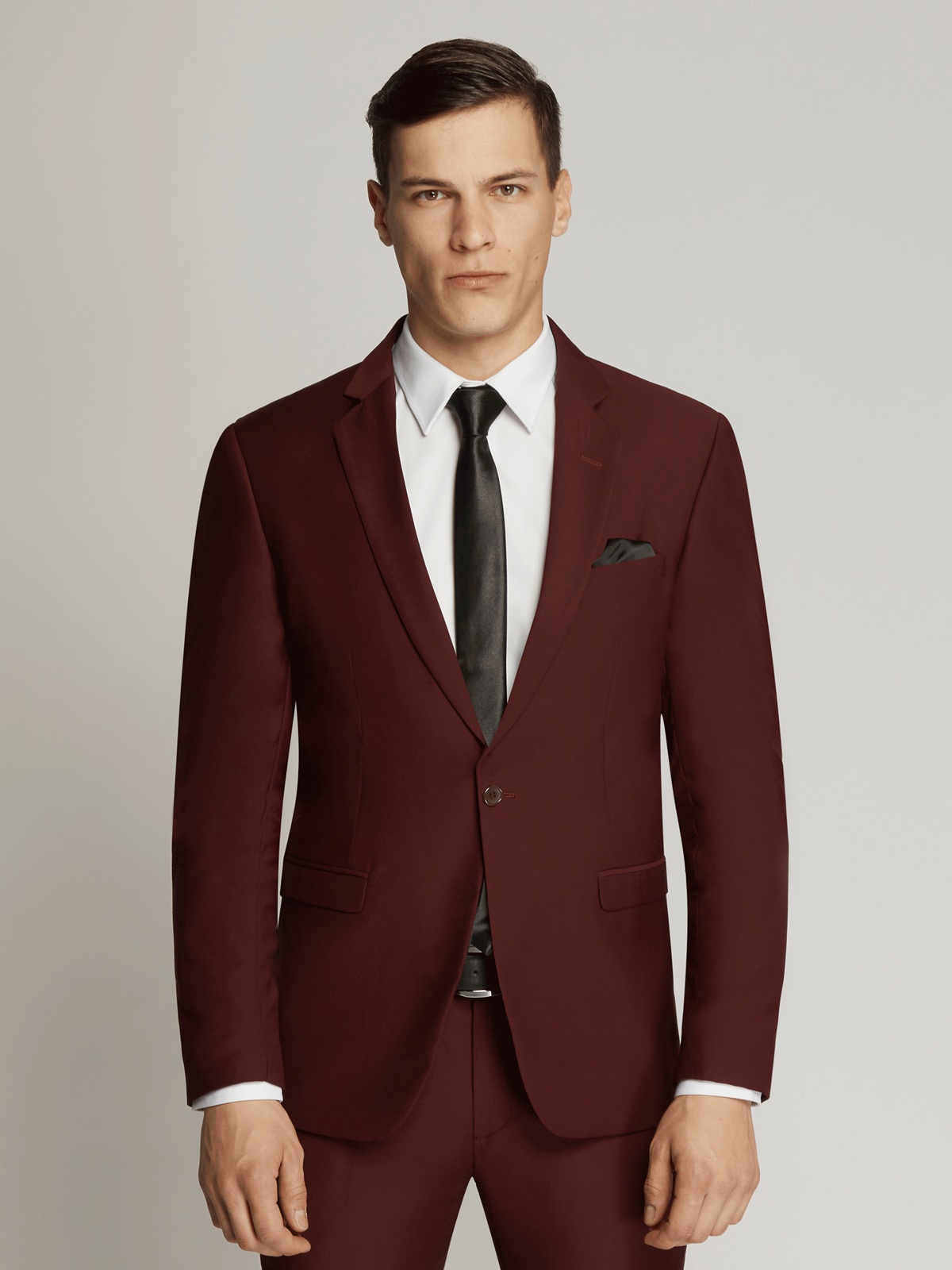 Harry super fine twill suit - Image 4