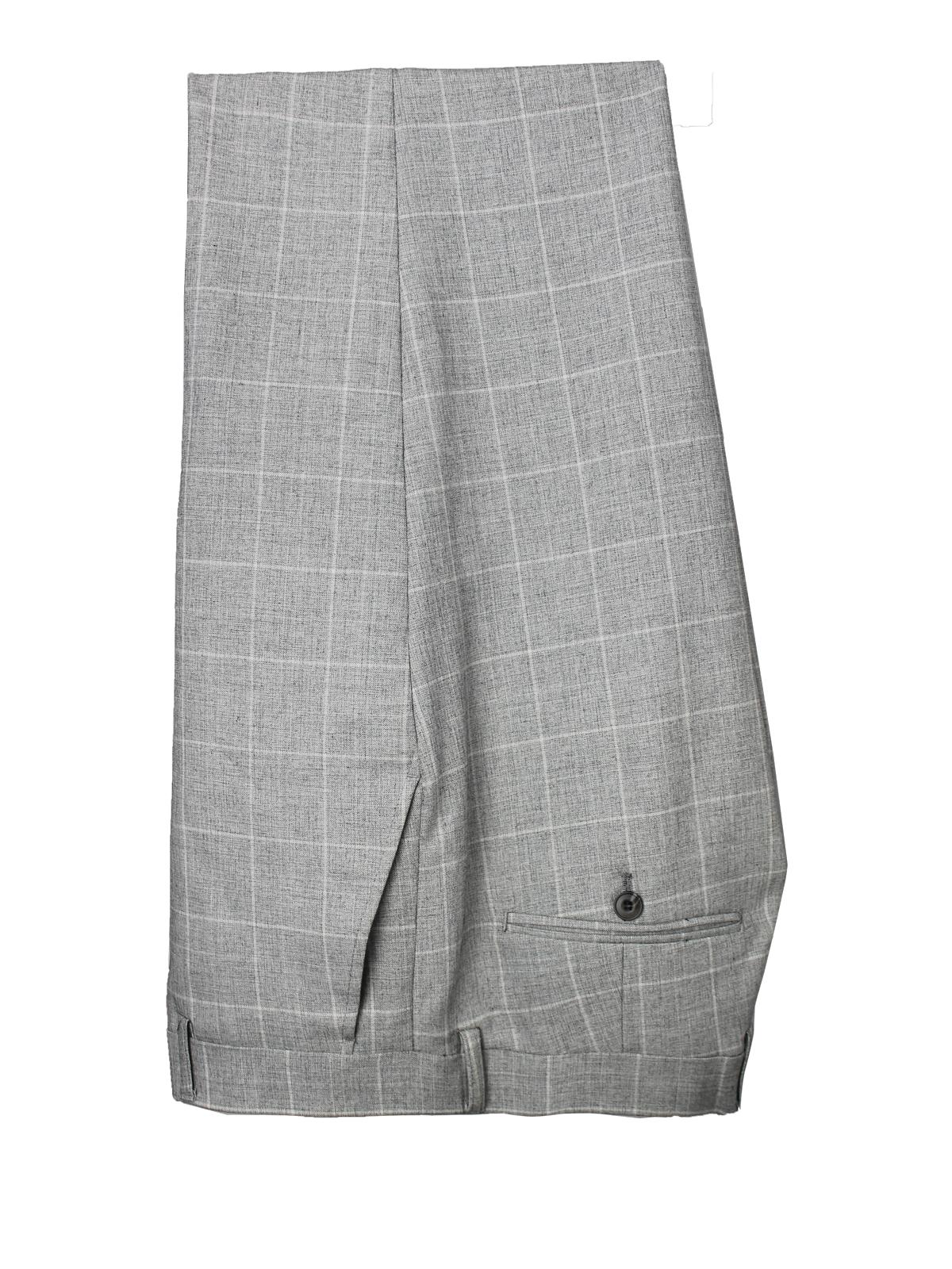 Martin checked suit - Image 8