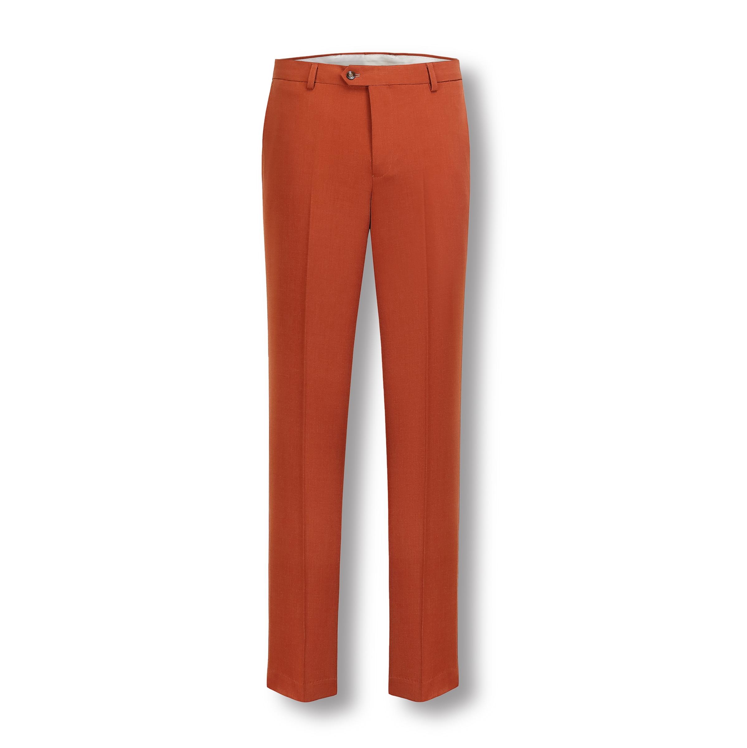 Stallone textured wing collar suit - Image 12