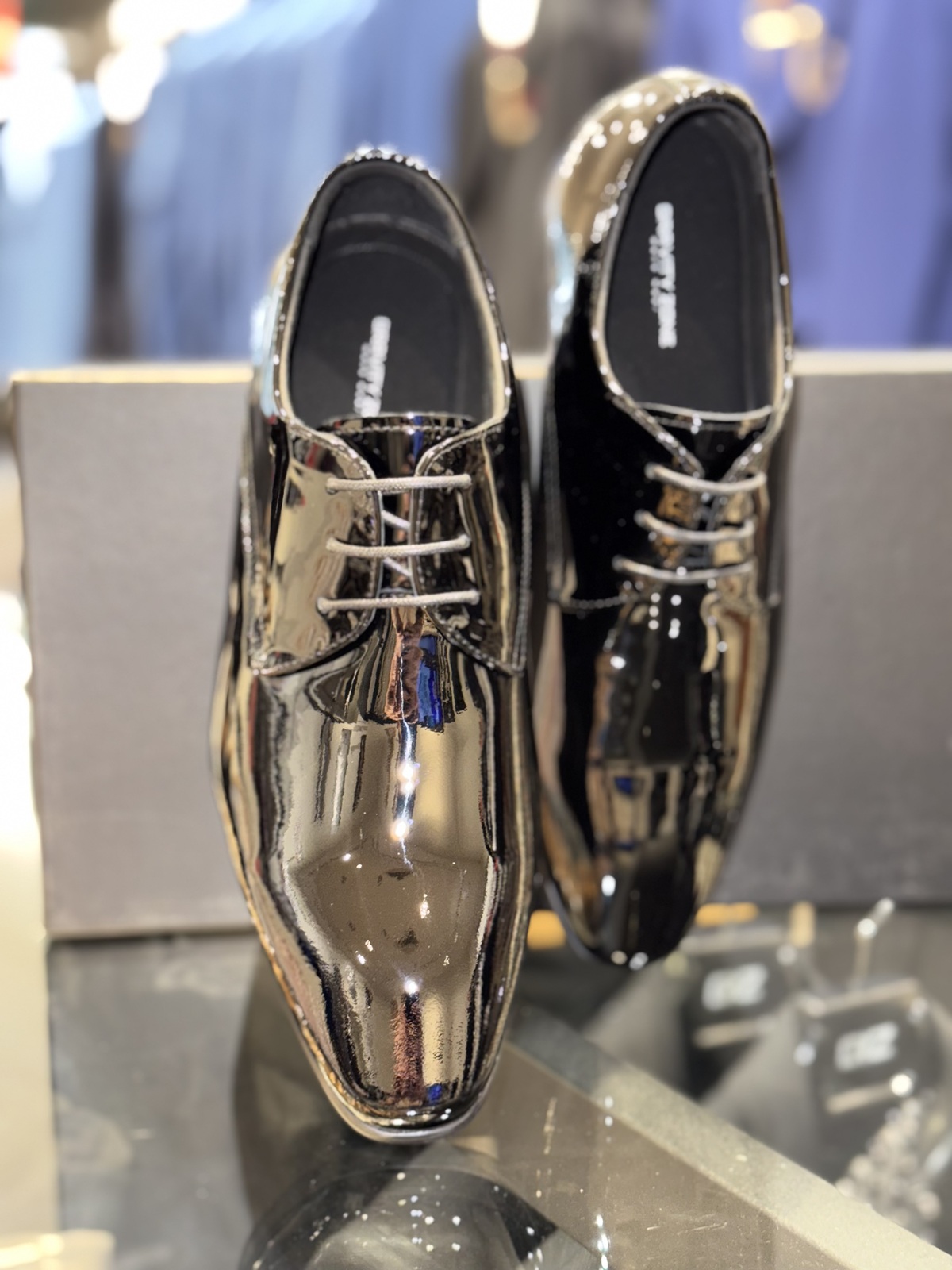 Alberto patent leather shoes - Image 2