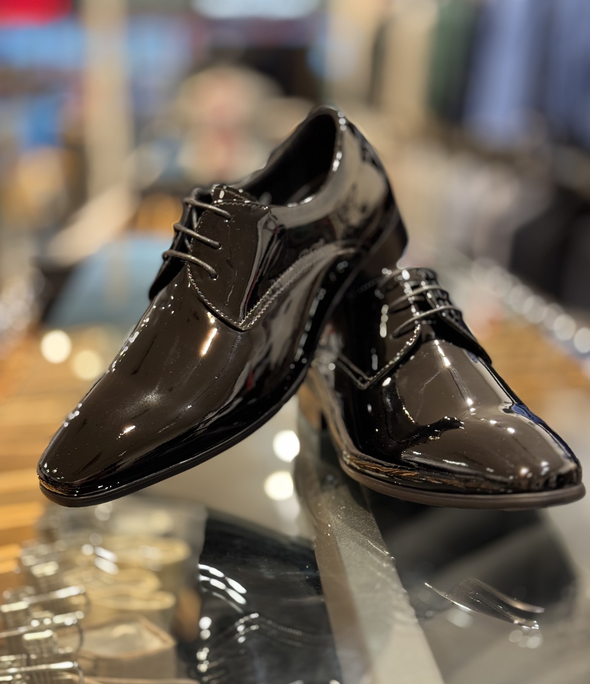 Alberto patent leather shoes - Image 3