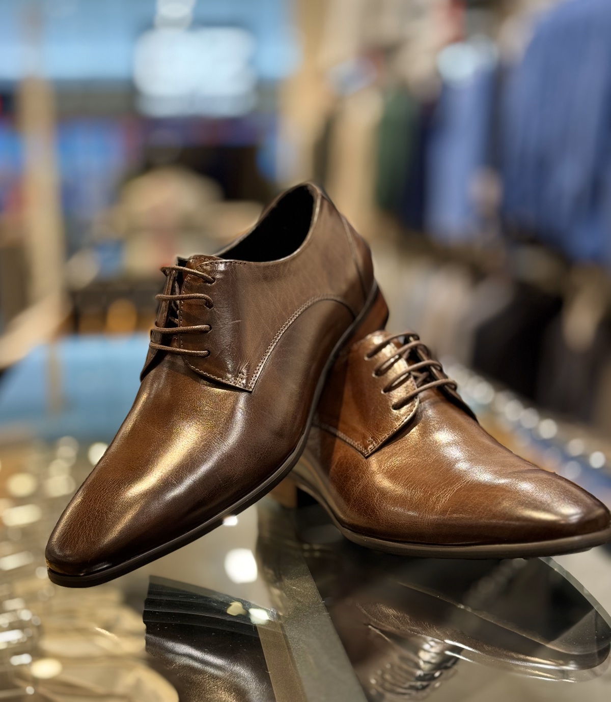 Maison formal shoes with a lace-up style - Image 4