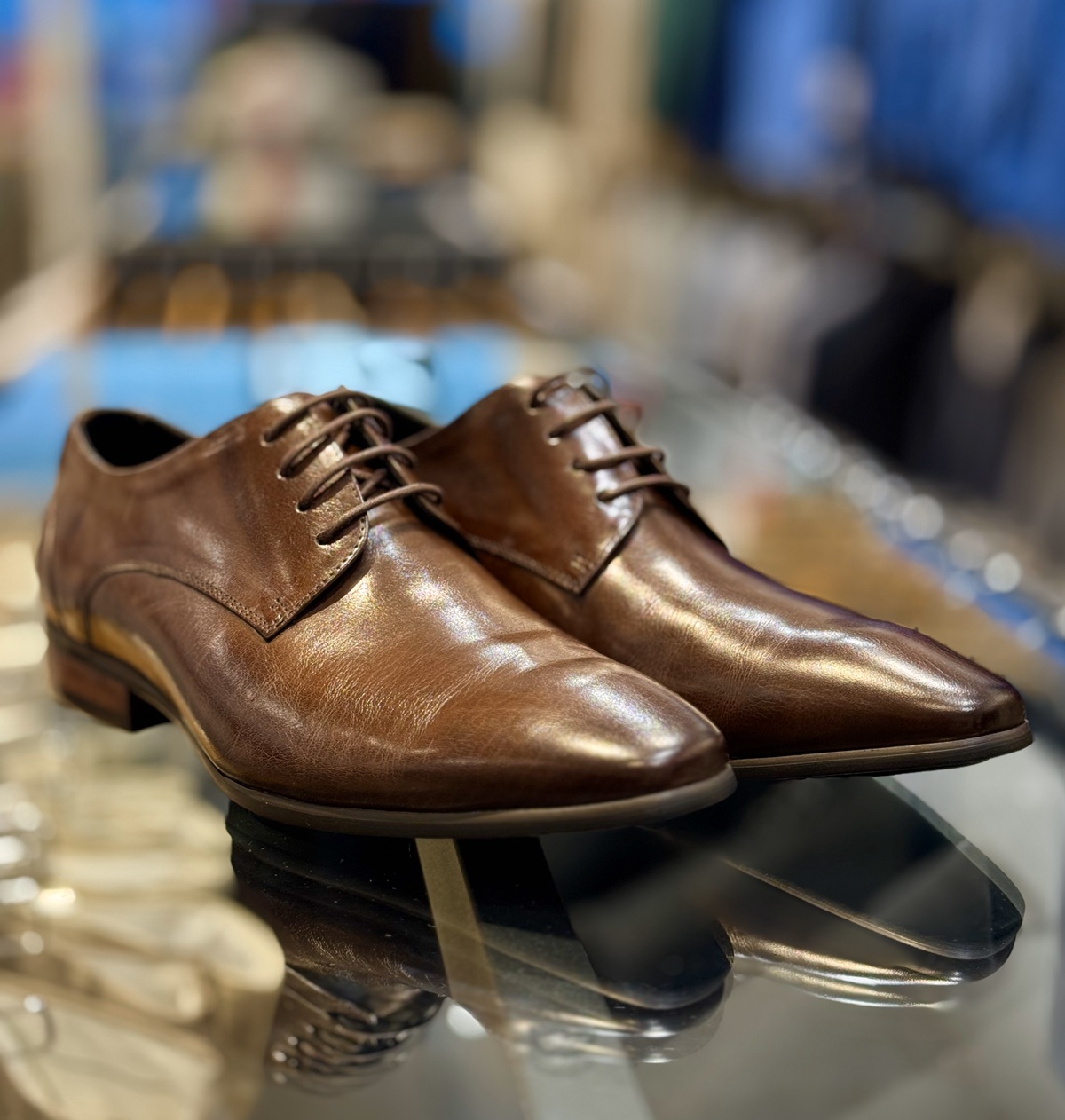 Maison formal shoes with a lace-up style - Image 3