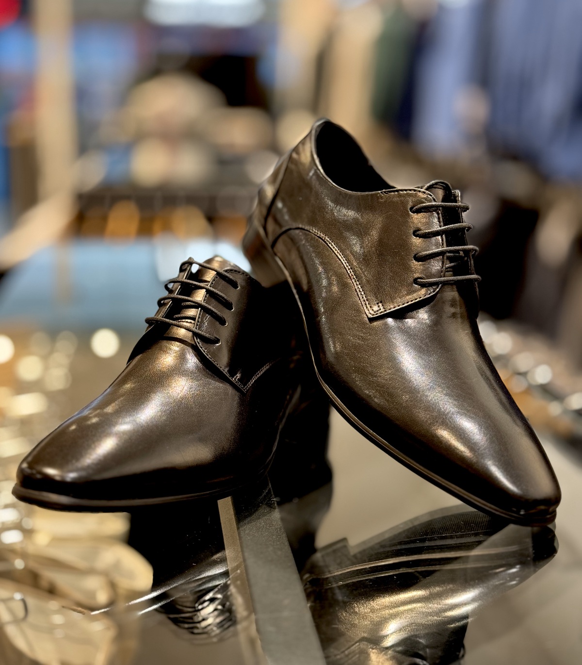 Maison formal shoes with a lace-up style - Image 2