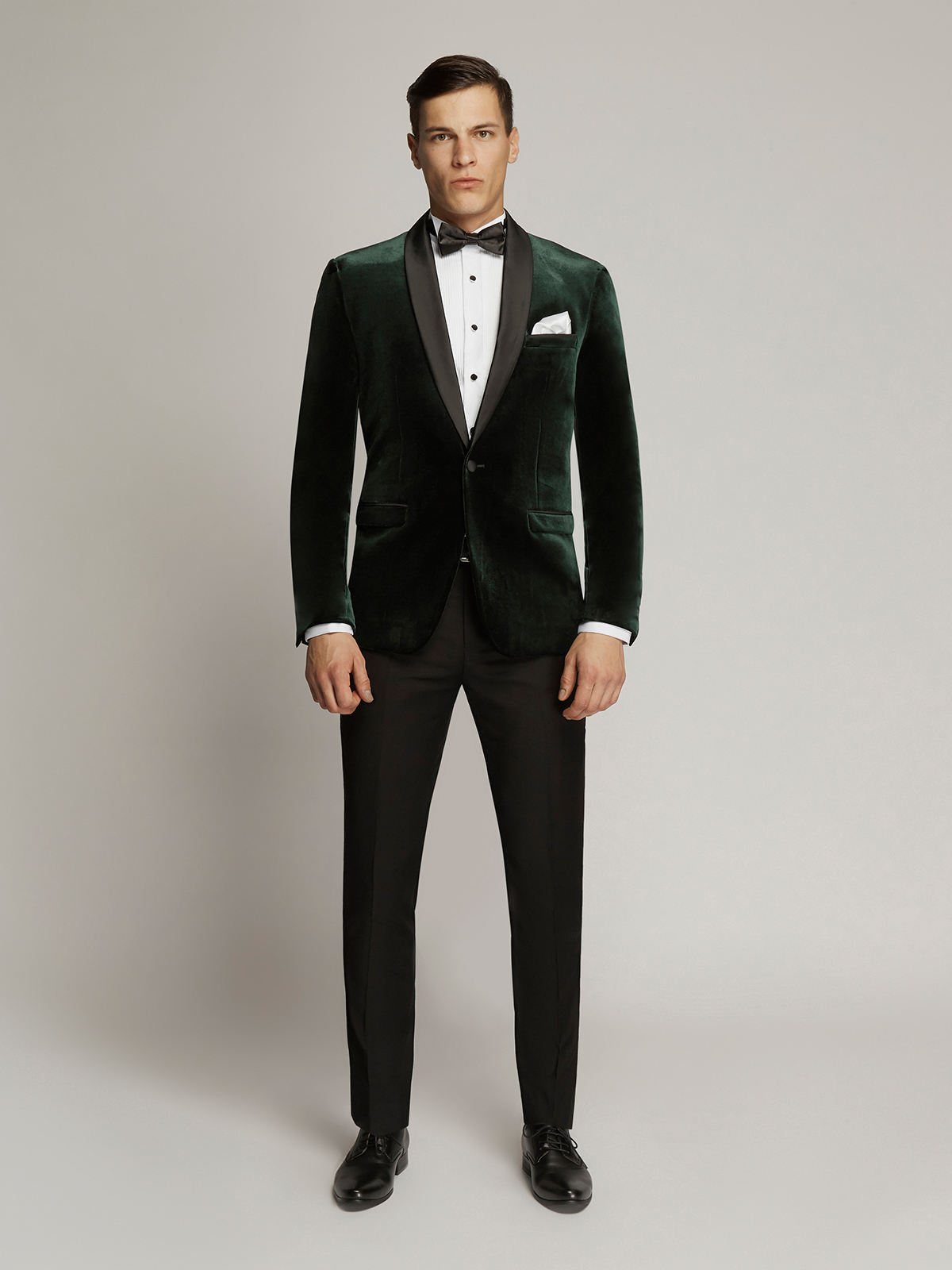 Slim fit classy Jade tuxedo blazer - Image 7