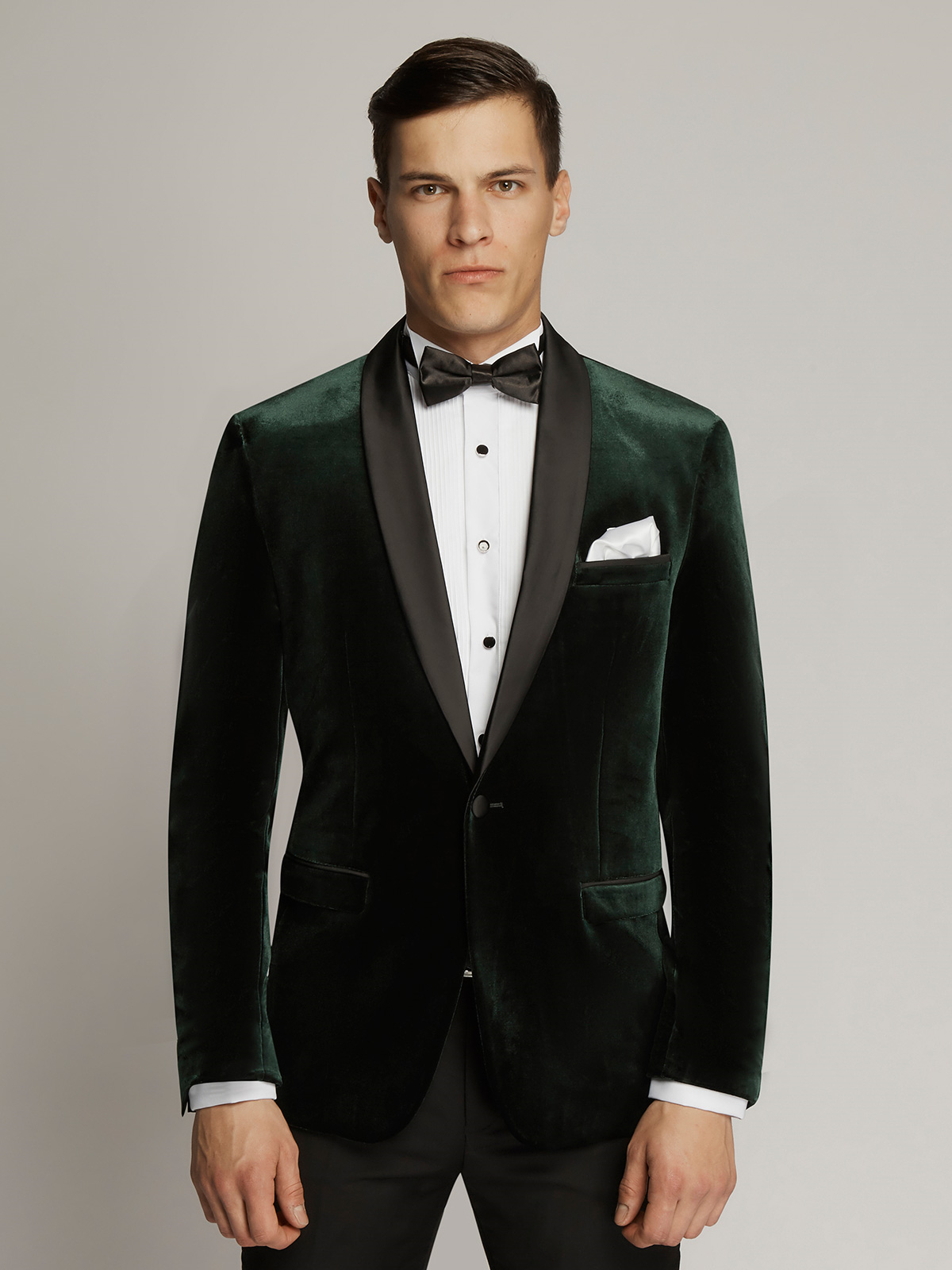 Slim fit classy Jade tuxedo blazer - Image 6