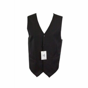 James fine twill plain boys vest