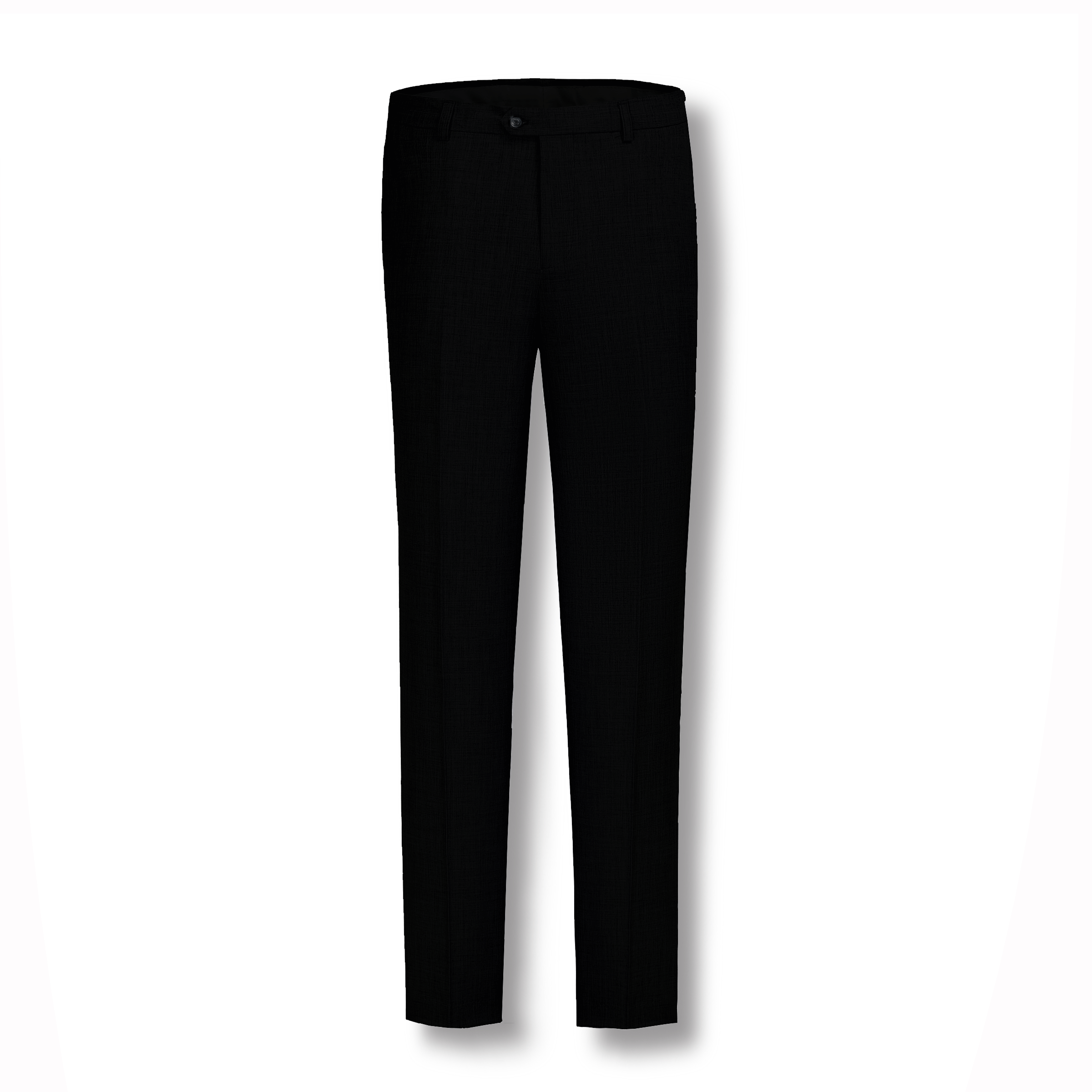 Stallone textured wing collar suit - Image 6