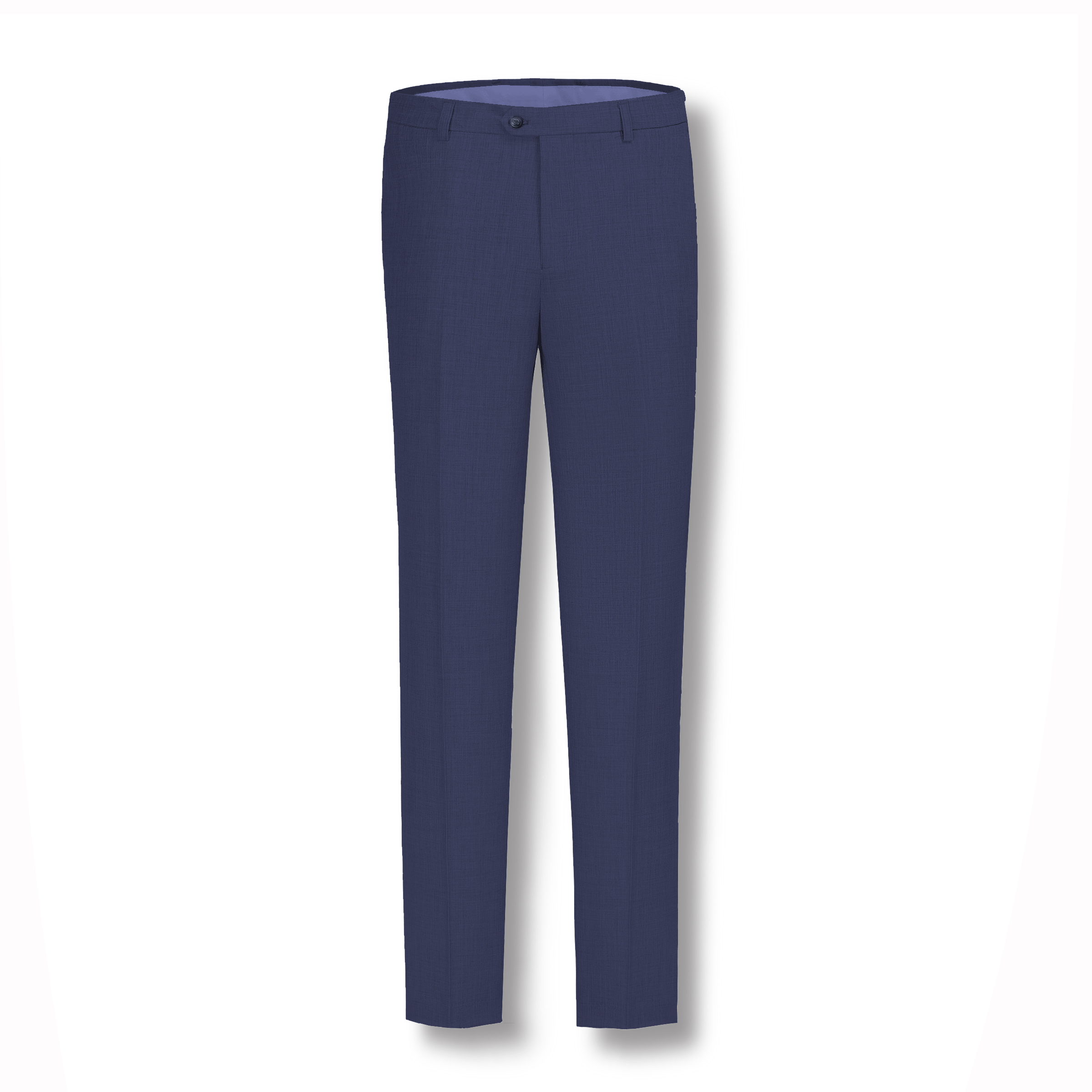 Stallone textured wing collar suit - Image 10