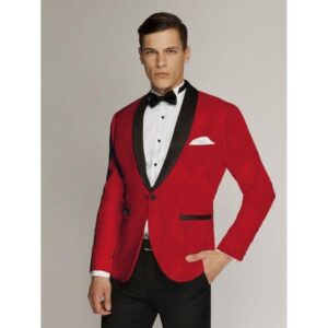 p2056red-vrgm6qzr-2_large Nicolas textured unique tuxedo blazer