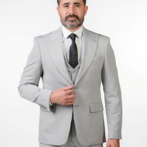 Albertini wool-blend suit
