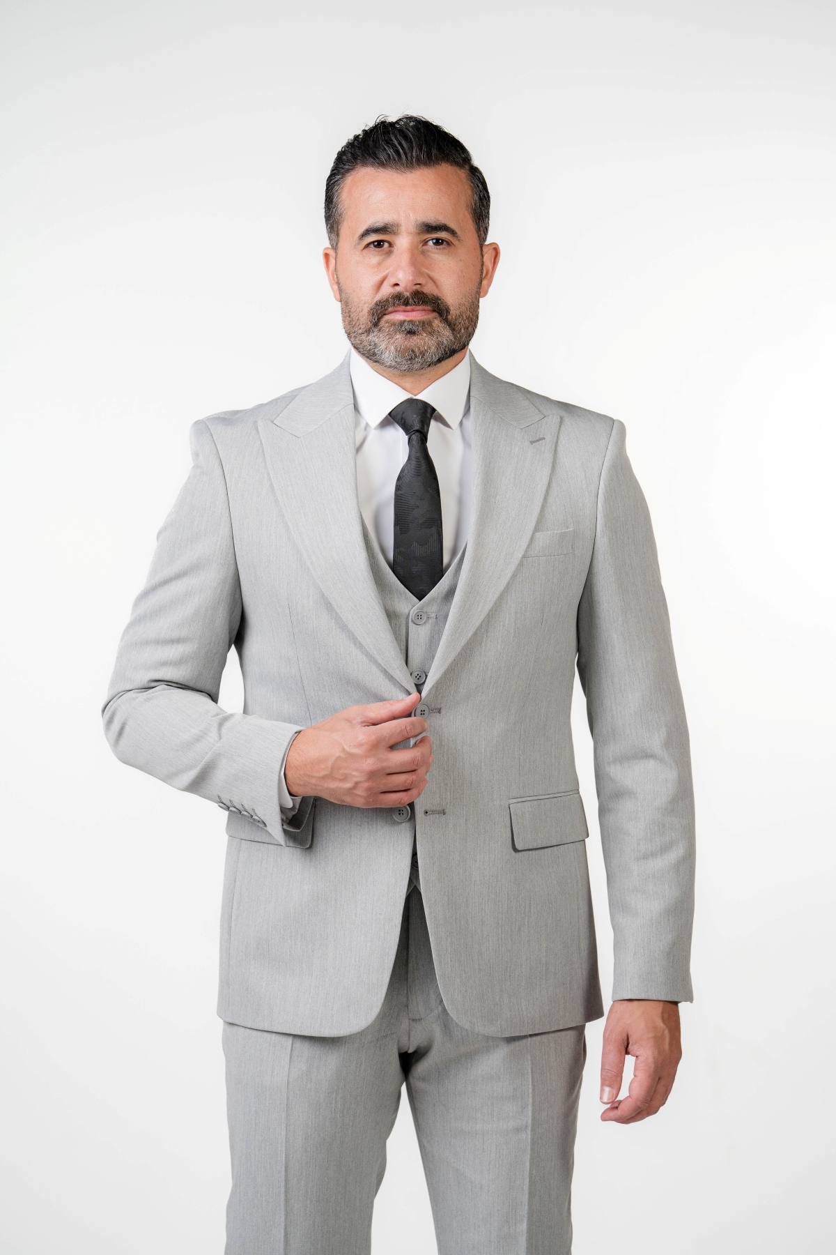 Albertini wool-blend suit - Image 2