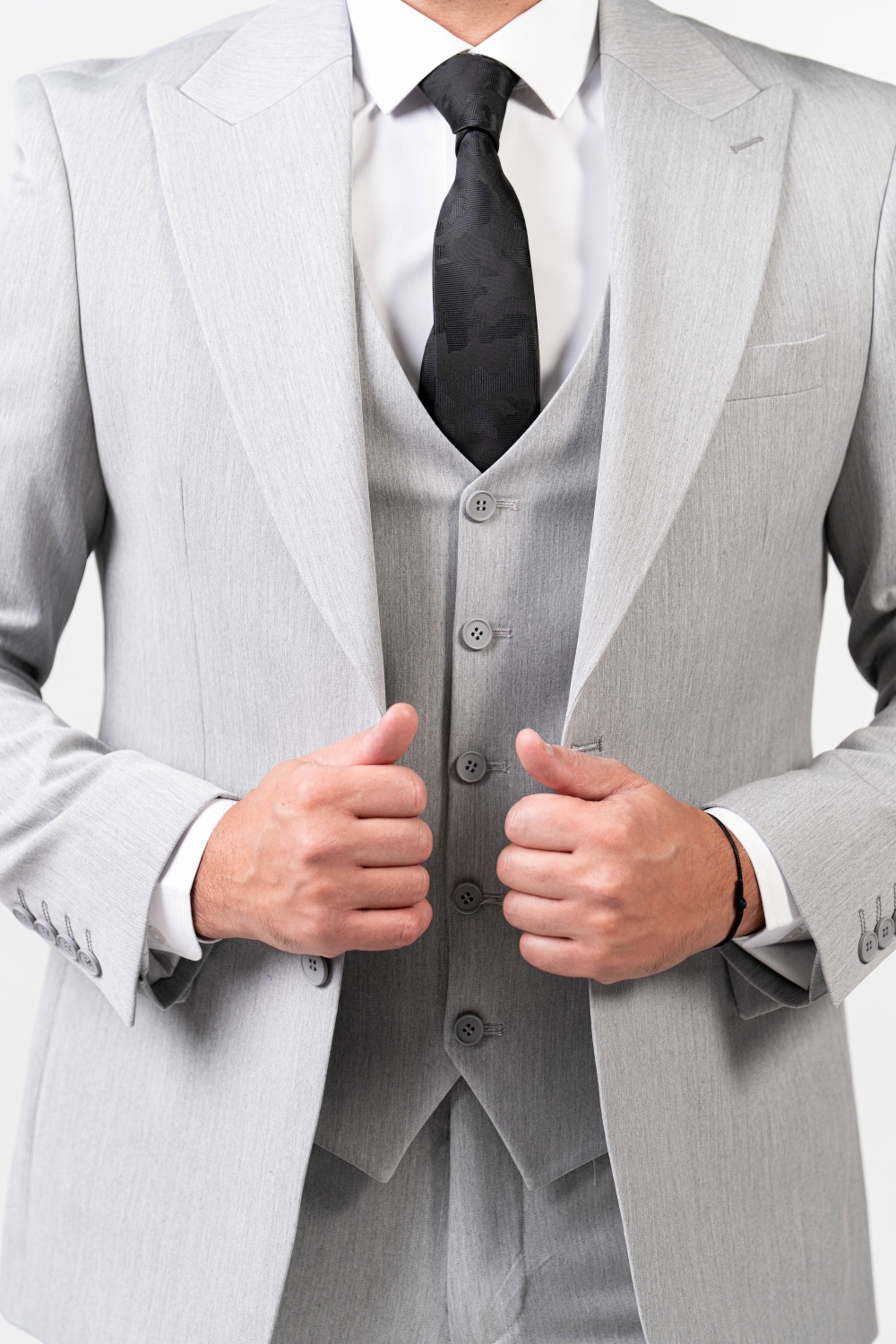 Albertini wool-blend suit - Image 4