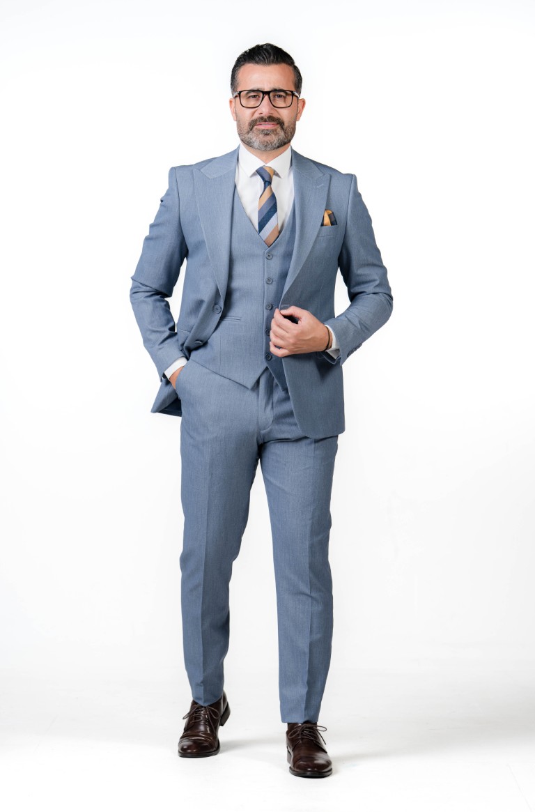 Albertini wool-blend suit - Image 6