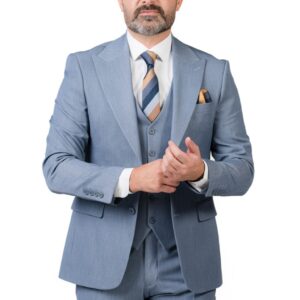 Albertini wool-blend suit