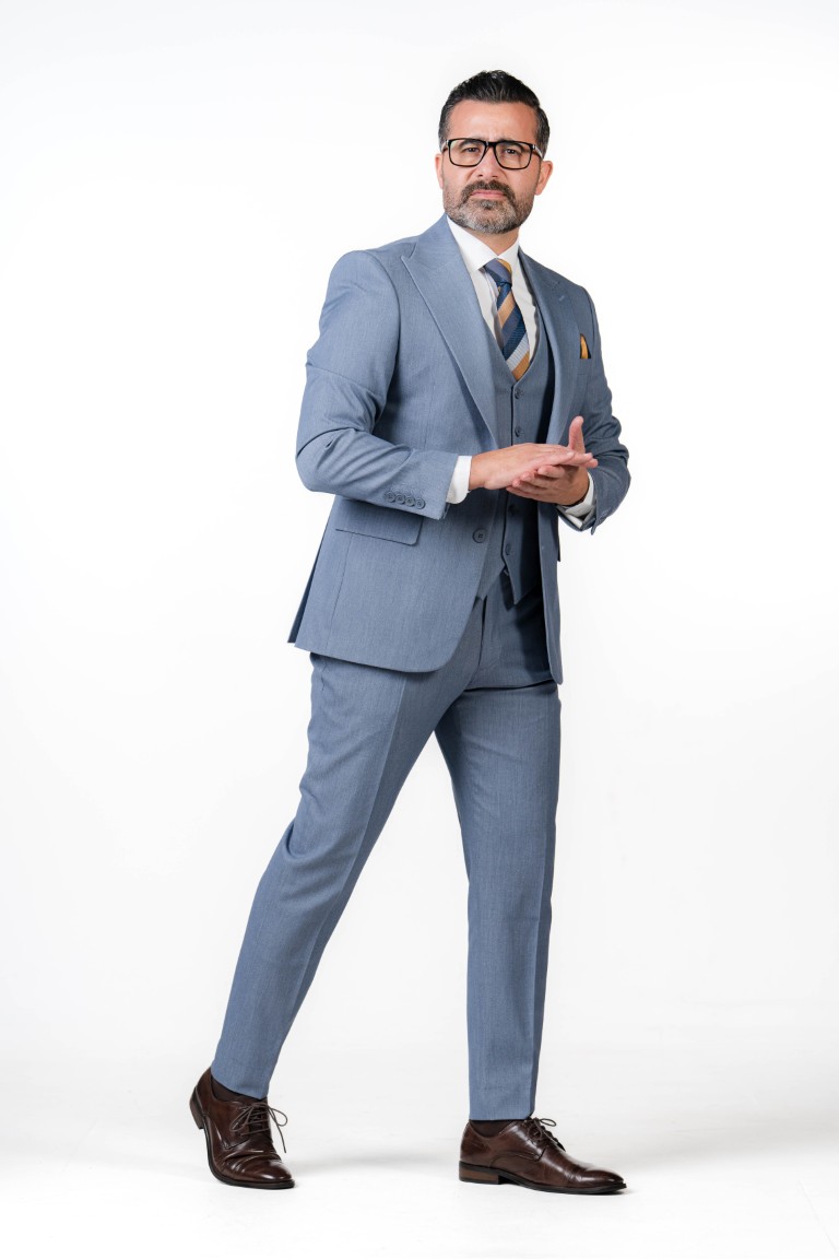 Albertini wool-blend suit - Image 7