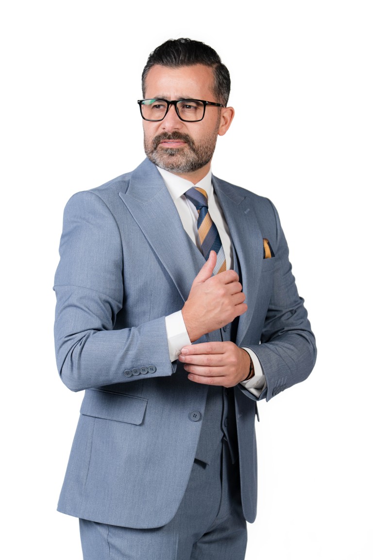 Albertini wool-blend suit - Image 8
