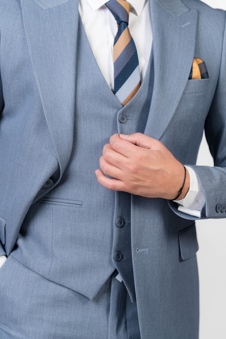 Albertini wool-blend suit - Image 9