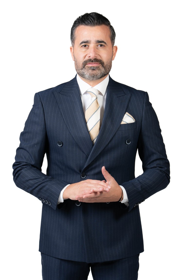 Maldini double breasted striped suit - Image 10